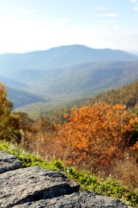 Fall - Pinnacles Overlook photo