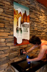 Water filling station