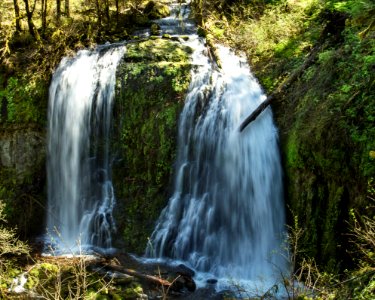 Upper McCord Falls, Oregon photo