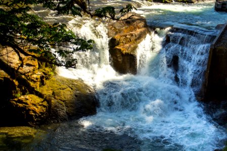 Steamboat Falls, Oregon