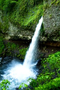 Ponytail Falls, Oregon photo