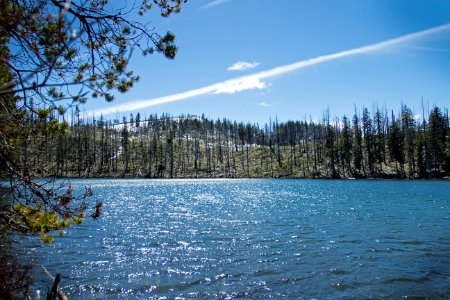 Dark Lake, Oregon