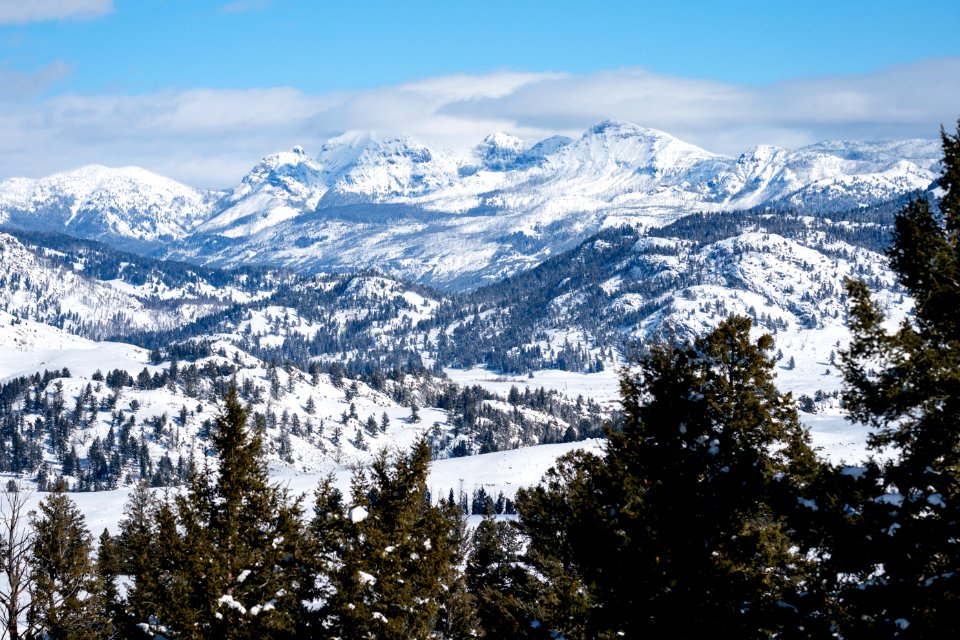 Cutoff Mountain from the Lost Lake Ski Trail