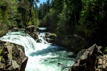 Sawmill Falls, Oregon