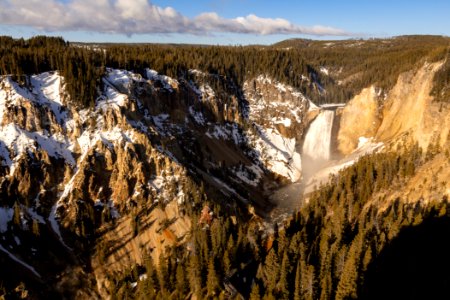 Spring morning light from Lookout Point photo