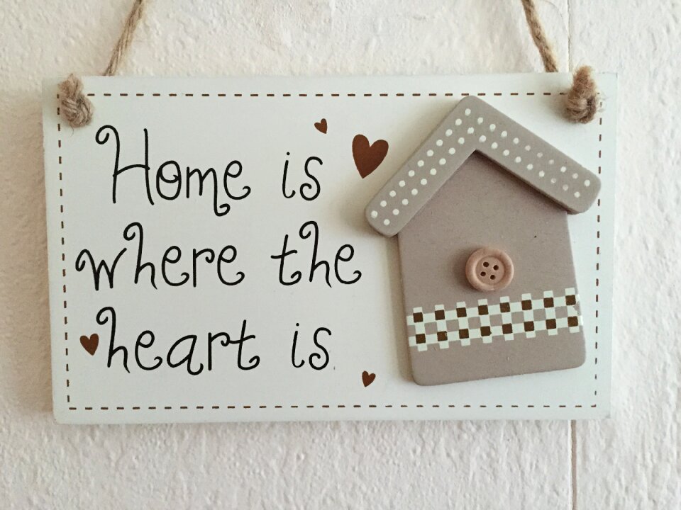 Interior quote decoration