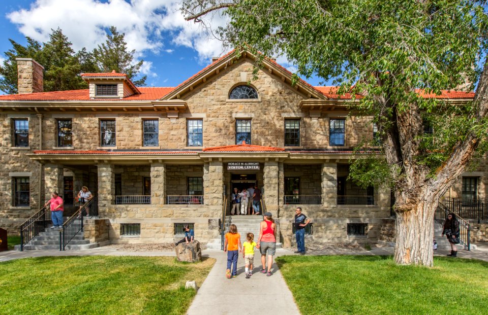 Albright Visitor Center (formerly Bachelor Officers' Quarters)