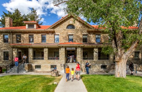 Albright Visitor Center (formerly Bachelor Officers' Quarters)
