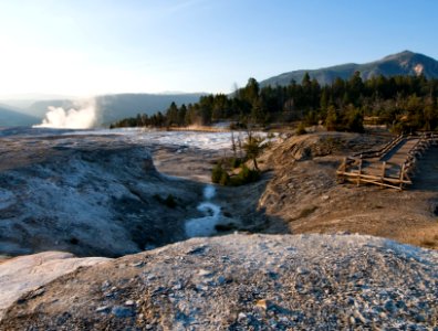 Mammoth Hot Springs