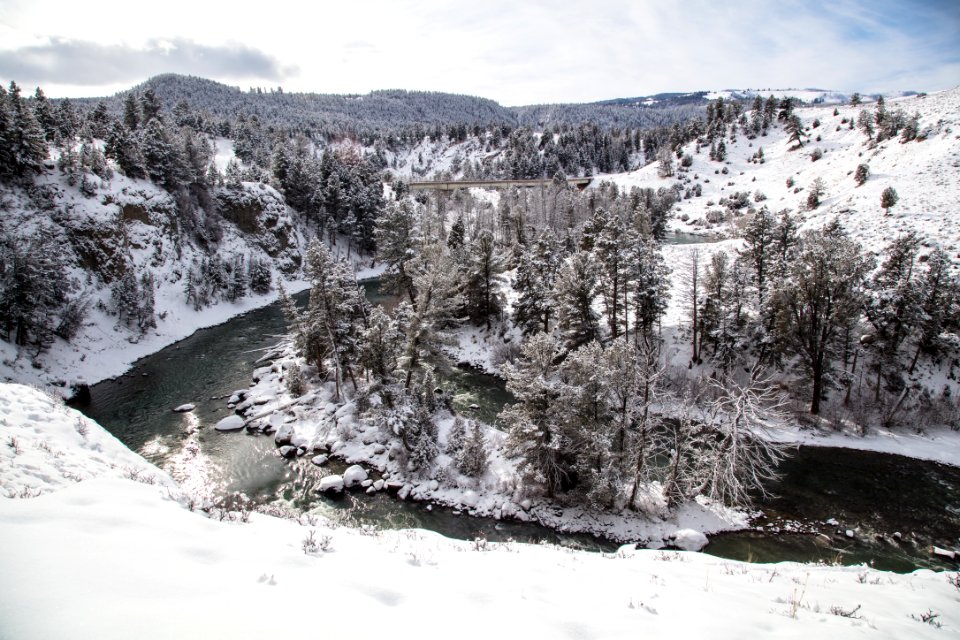 Yellowstone River near Junction Butte