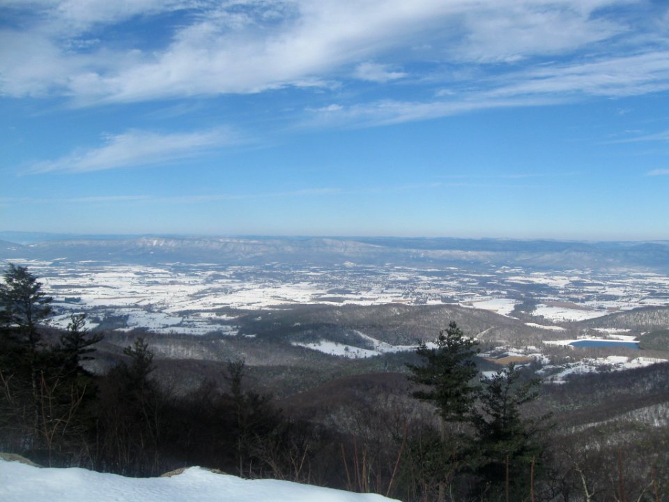 View From Stony  Man Overlook