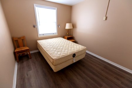 Madison Dorm Employee Housing Improvement Project: bedroom