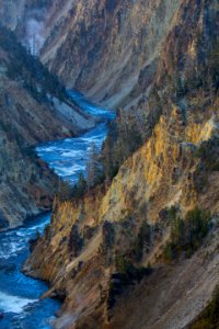 The Grand Canyon of the Yellowstone photo
