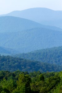 Mountain Layers Turks Gap Overlook