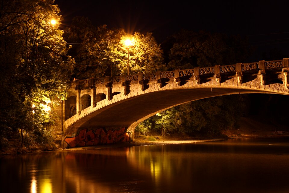 Night lighting isar