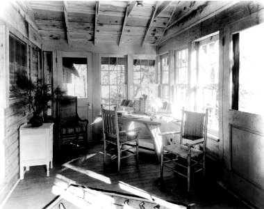 Lou Henry Hoover's Office at Rapidan Camp photo