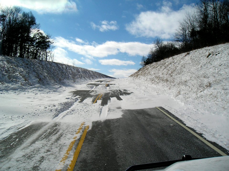 Skyland Drive Big Meadows