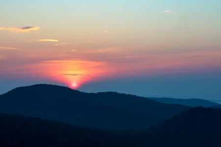 Sunrise - Old Rag View Overlook