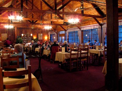 Big Meadows Lodge Dining Room