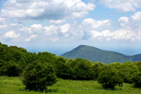 Old Rag View Overlook photo