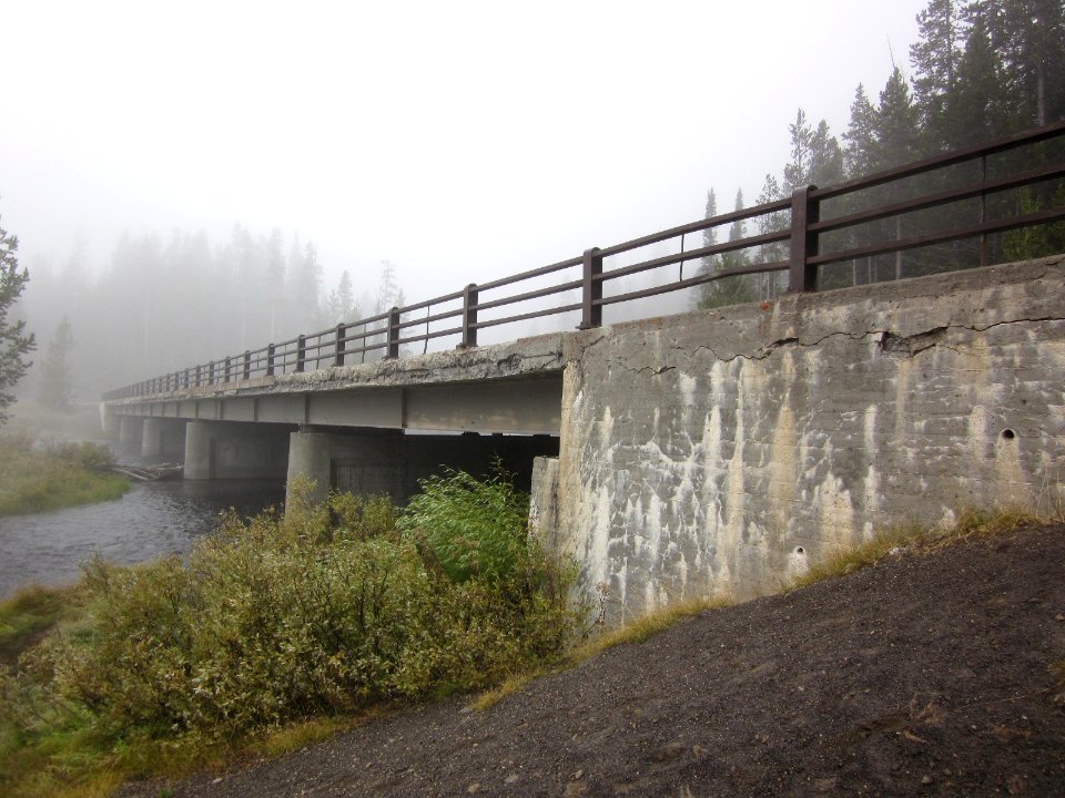 Lewis River Bridge - General deterioration