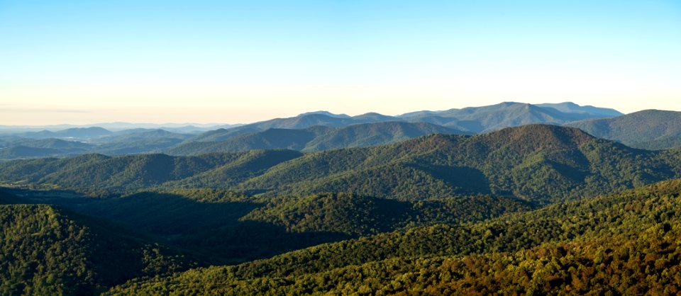 Expansive View from Rangeview Overlook