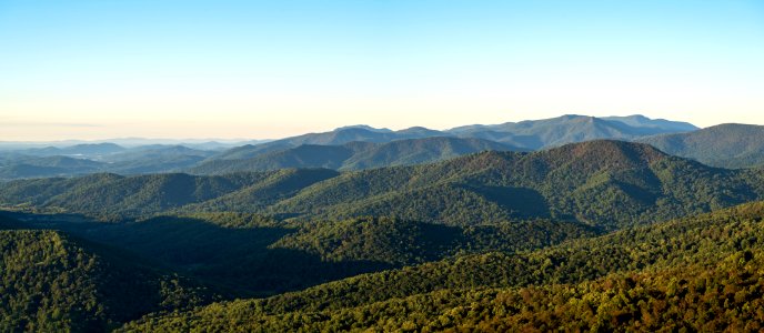 Expansive View from Rangeview Overlook photo