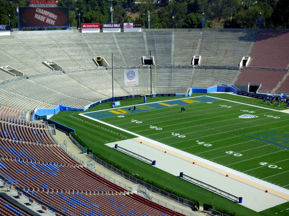 Turf ucla rose bowl