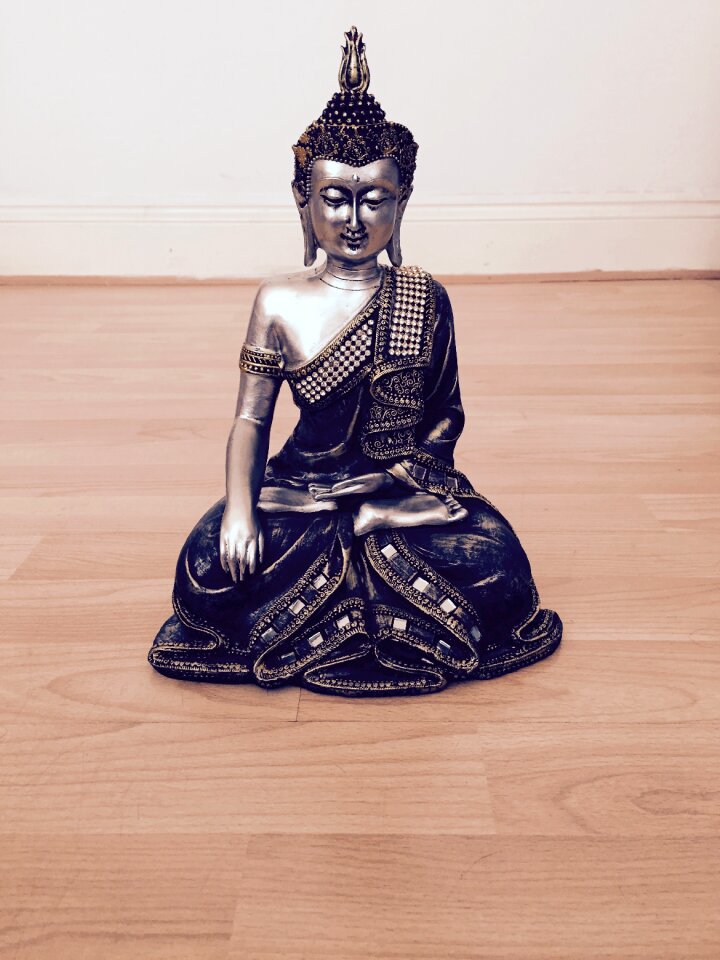 Meditation brown meditation brown buddha