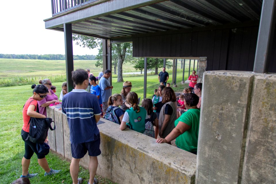 2018 Night Sky Festival- Junior Ranger Program photo