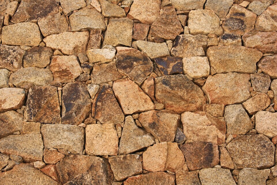 Background texture stone wall