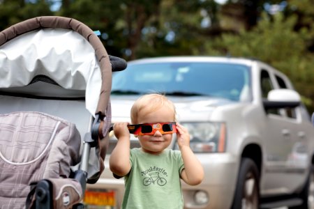 Eclipse Event at Byrd Visitor Center