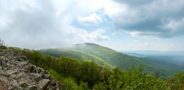 Panoramic - Franklin Cliffs Overlook photo