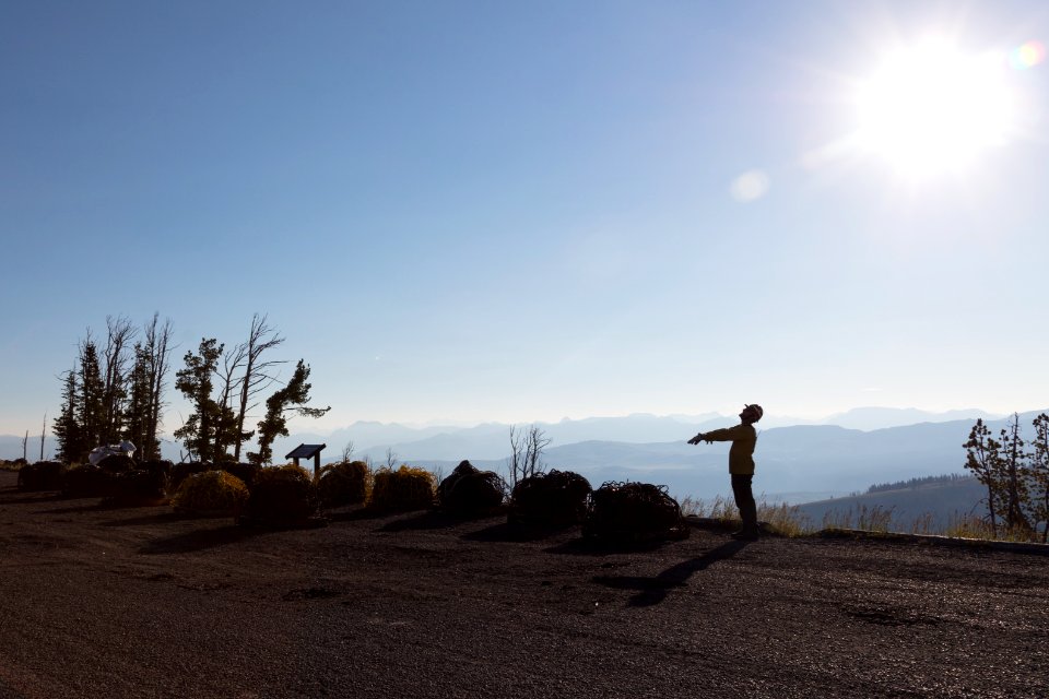 Helicopter crews haul rocks for Mt. Washburn Trail rehabilitation (3)