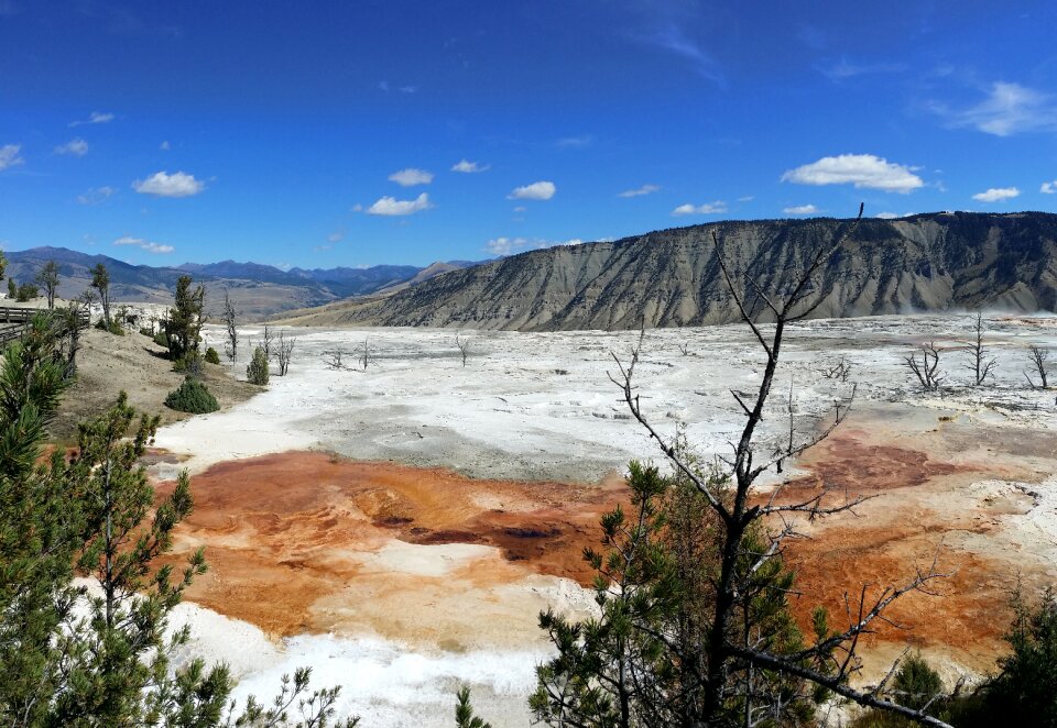 Landscape wyoming mountain