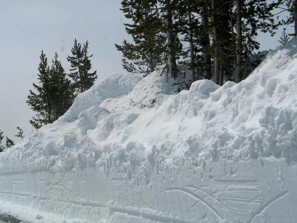 Snow Depth at Lewis River (2)
