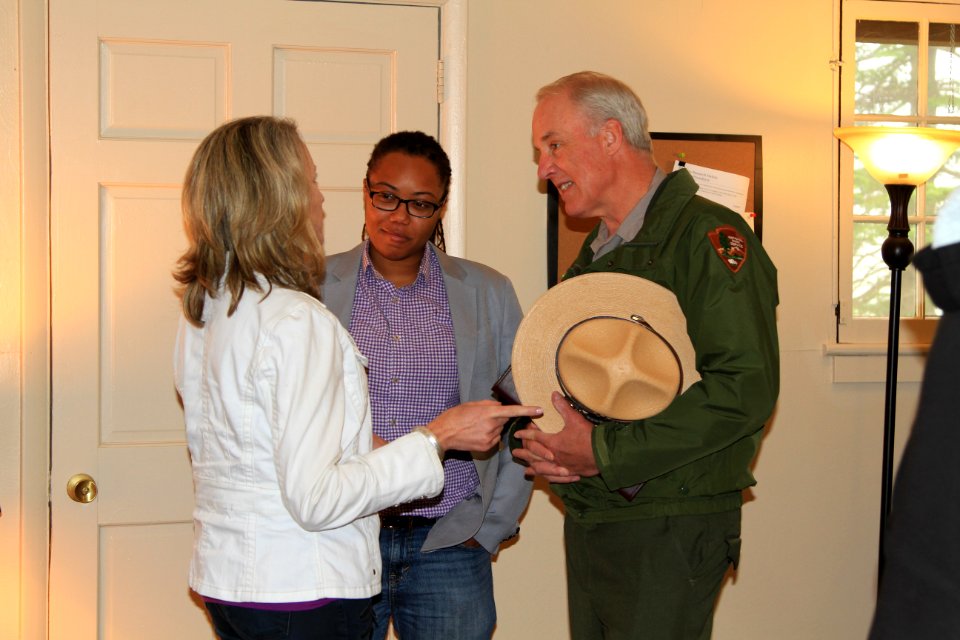 Pinnacles Center Rededication