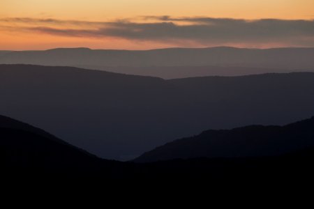 Blue Ridge Mountains