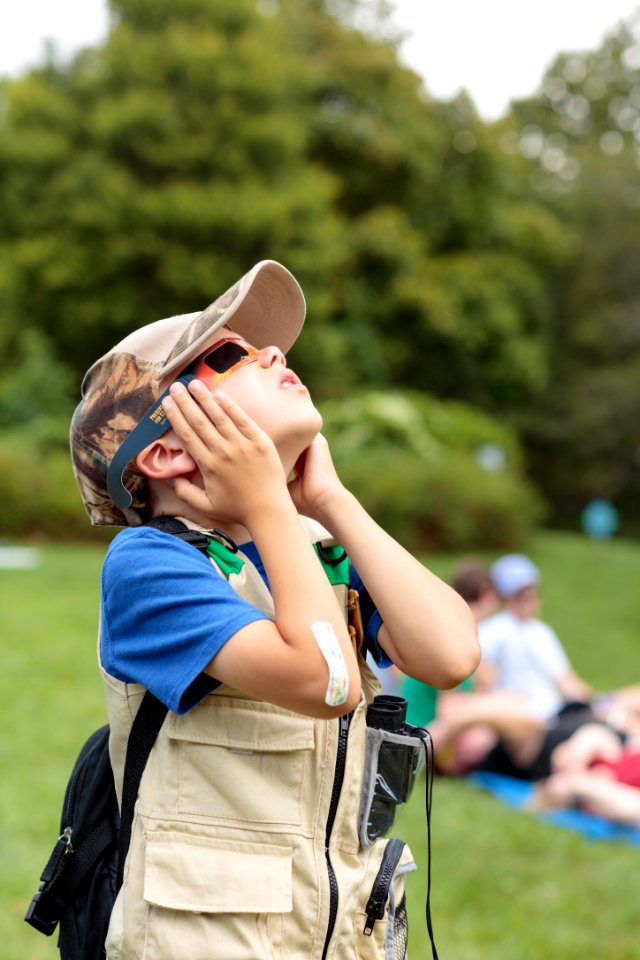 Eclipse Event at Byrd Visitor Center