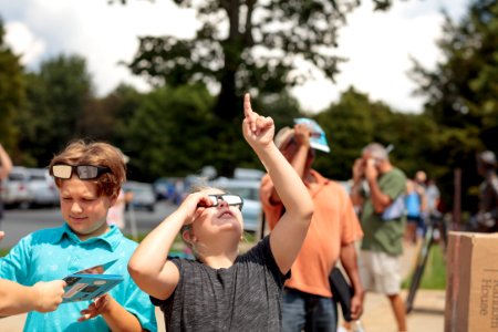 Eclipse Event at Byrd Visitor Center