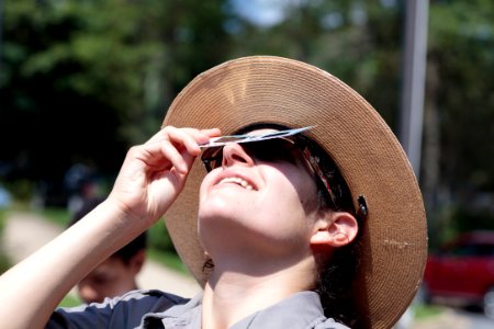 Eclipse Event at Byrd Visitor Center