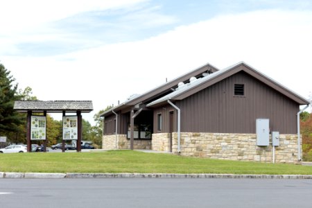 Panorama Restroom and Orientation Shelter photo