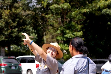Eclipse Event at Byrd Visitor Center