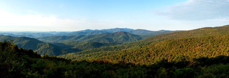 Panoramic Early Fall View