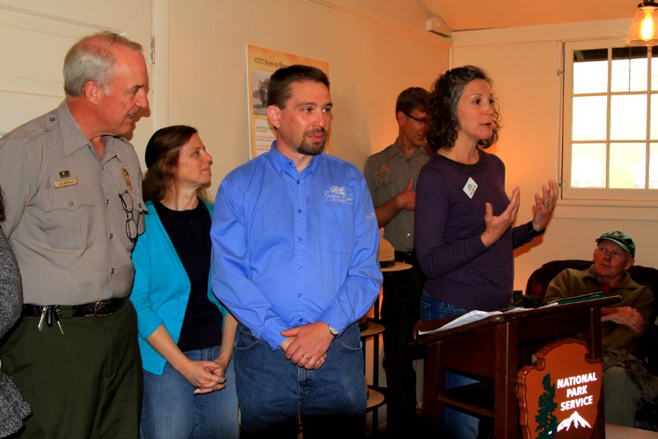Pinnacles Center Rededication