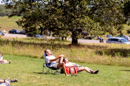 Eclipse Event at Byrd Visitor Center