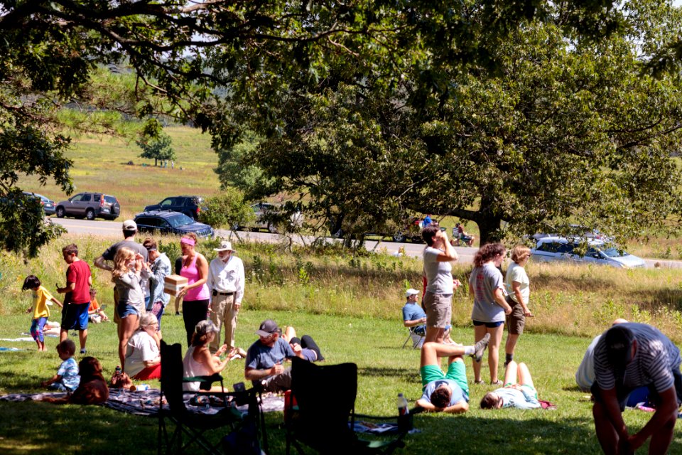 Eclipse Event at Byrd Visitor Center