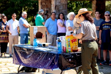 Eclipse Event at Byrd Visitor Center
