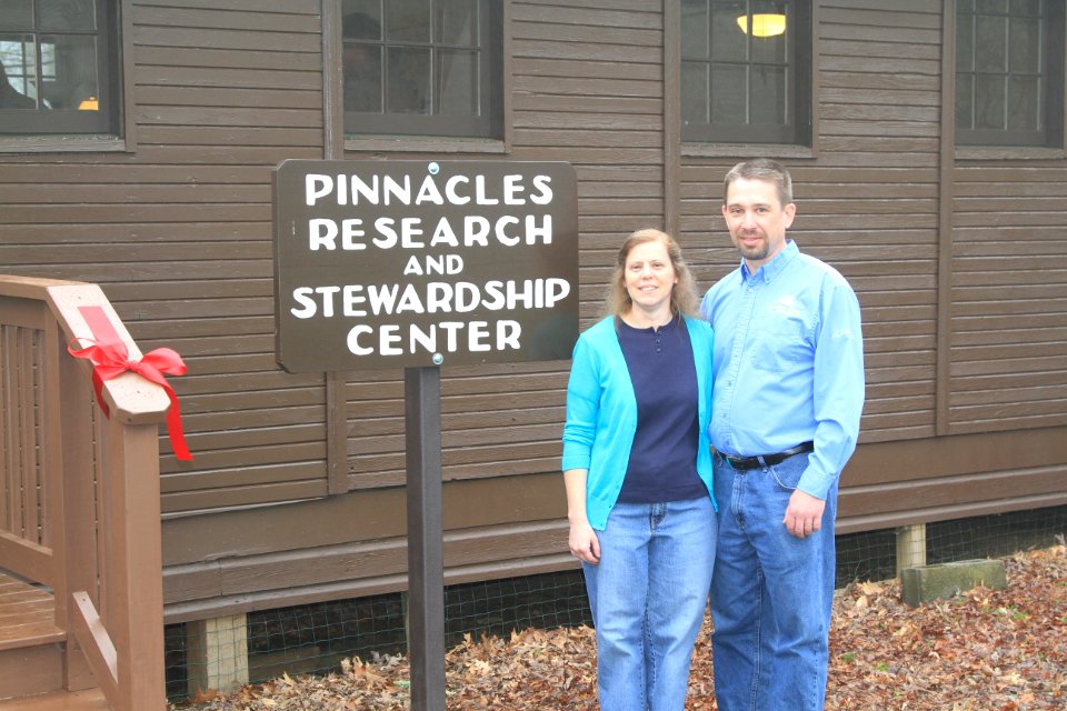 Pinnacles Center Rededication