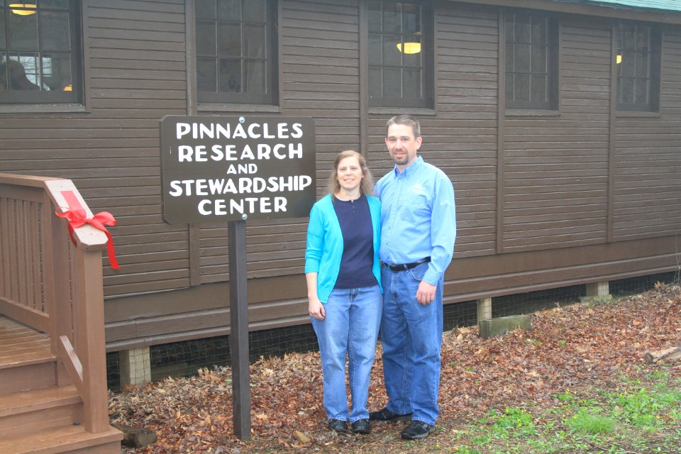 Pinnacles Center Rededication